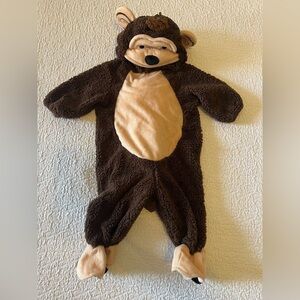 Plush Monkey Costume Size 3-6 Months